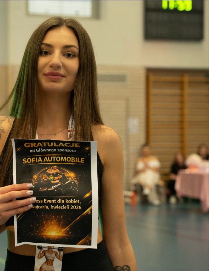 Sofia Automobile — Główny Sponsor Fitness Event dla Kobiet, Szwajcaria 2026